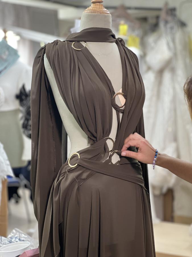 Mabel Gago — On-site consulting at the Yolancris atelier