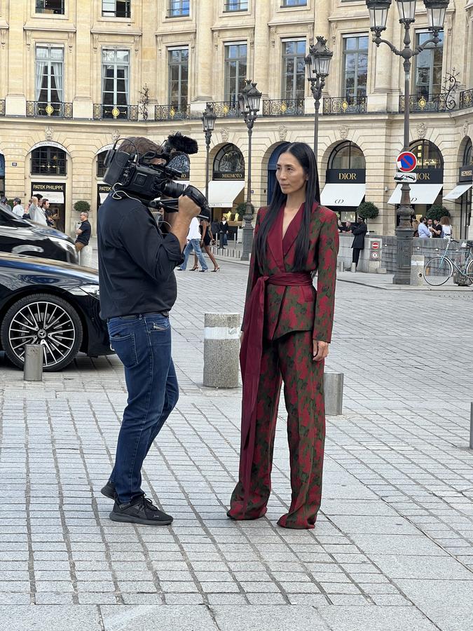 Mabel Gago — Fashion show and media coordination at Paris Fashion Week